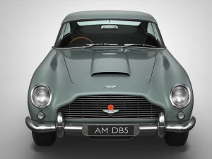 aston martin db5 3D Model