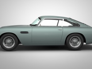 aston martin db5 Modelo 3D
