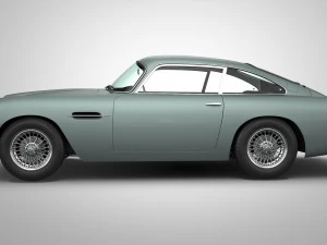 aston martin db5 3D Model