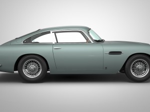 aston martin db5 Modelo 3D