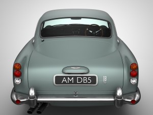 aston martin db5 Modelo 3D