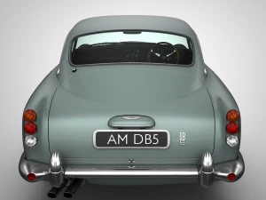aston martin db5 3D Model