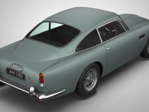 aston martin db5 Modelo 3D
