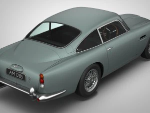 aston martin db5 3D Model