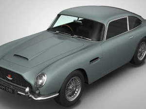 aston martin db5 3D Model