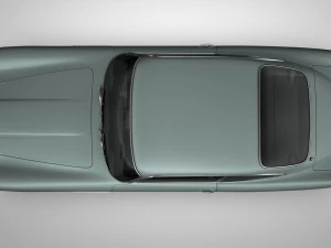 aston martin db5 3D Model