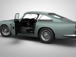aston martin db5 3D Model