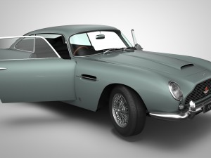 aston martin db5 Modelo 3D