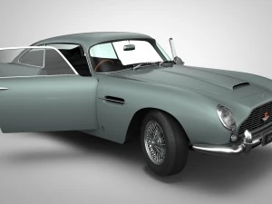 aston martin db5 3D Model