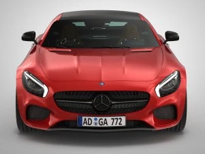 mercedes amg gt 3D Model