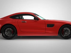 mercedes amg gt 3D Model