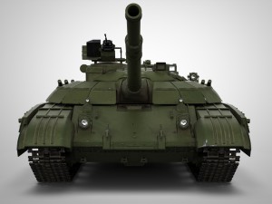t-64 tank 3D 模型