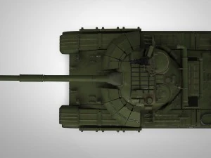 t-64 tank 3D Model