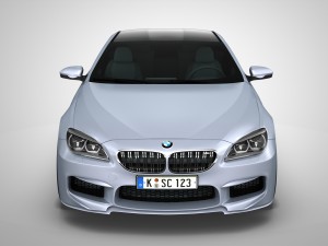 bmw 6 gran coupe 3D-Modell