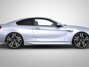 bmw 6 gran coupe 3D-Modell