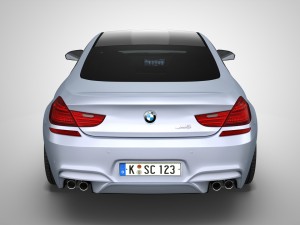 bmw 6 gran coupe 3D-Modell