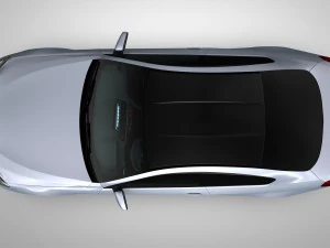 bmw 6 gran coupe 3D Model