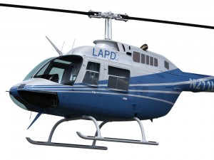 bell 206 helicopter 3D Model