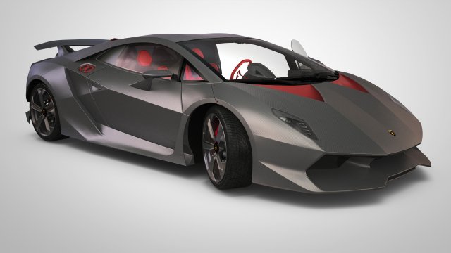 lambo sesto 3D Модель .c4d .max .obj .3ds .fbx .stl .blend 