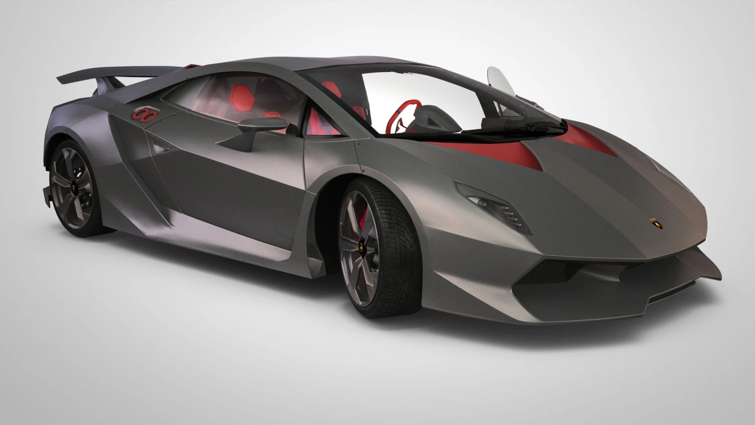 lambo sesto 3D Model .c4d .max .obj .3ds .fbx .stl .blend