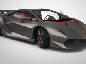 lambo sesto Modelo 3D