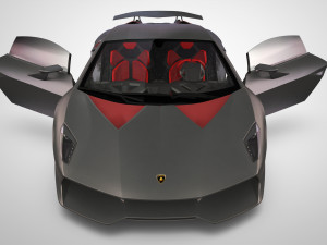 lambo sesto 3D Модель