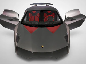 lambo sesto 3D Model