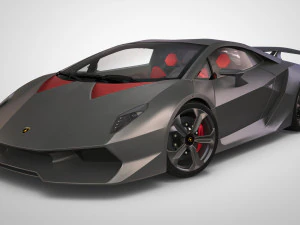 lambo sesto 3D Model