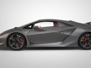 lambo sesto 3D Модель