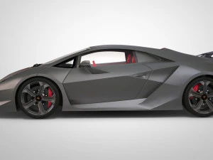 lambo sesto 3D Model