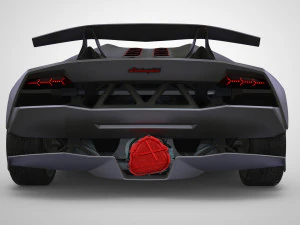 lambo sesto 3D Model