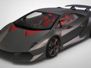 lambo sesto 3D Model