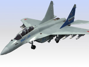 mig 35 Modelo 3D