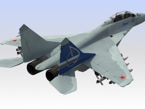 mig 35 3D 模型