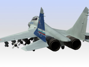 mig 35 3D 模型