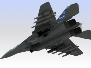 mig 35 3D 模型