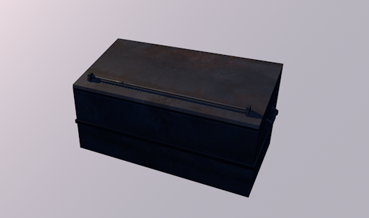 barrel and bin 3Dモデル .c4d .max .obj .3ds .fbx .stl .blend 