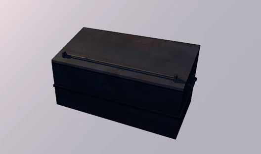 Fass und M&uuml;lleimer 3D Modell .c4d .max .obj .3ds .fbx .stl .blend 