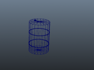 barrel and bin 3Dモデル
