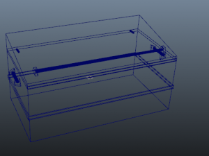 barrel and bin 3Dモデル