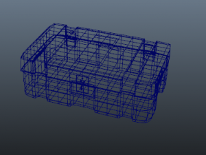 military crate 3D Model