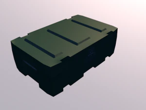 military crate 3D Model