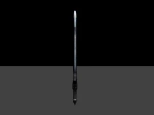 ice long sword 3D Model