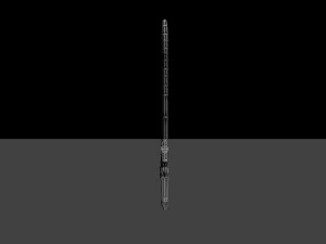 ice long sword 3D Model