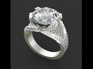 ring jewellry 3Dモデル