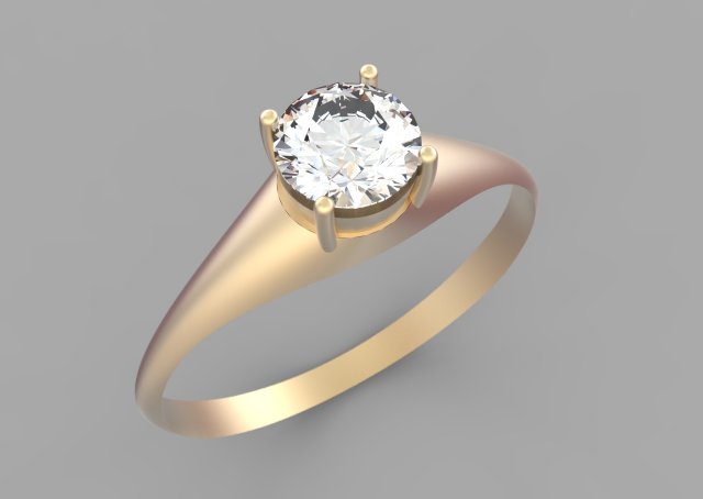 ring 00 Model 3D .c4d .max .obj .3ds .fbx .stl .blend 