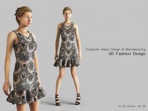 clothing 3d 3Dモデル