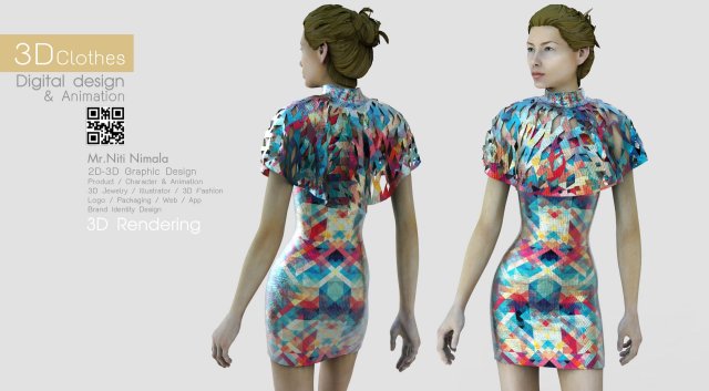 cloth02 3D 모델 .c4d .max .obj .3ds .fbx .stl .blend 