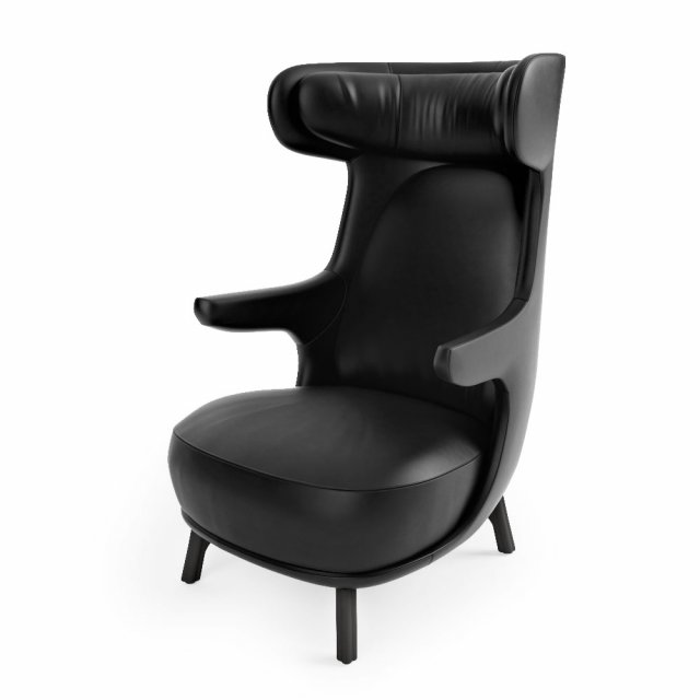 dino armchair barcelona design 3D Model .c4d .max .obj .3ds .fbx .stl .blend 