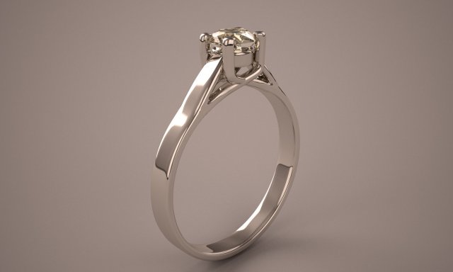 diamondring Modello 3D .c4d .max .obj .3ds .fbx .stl .blend 